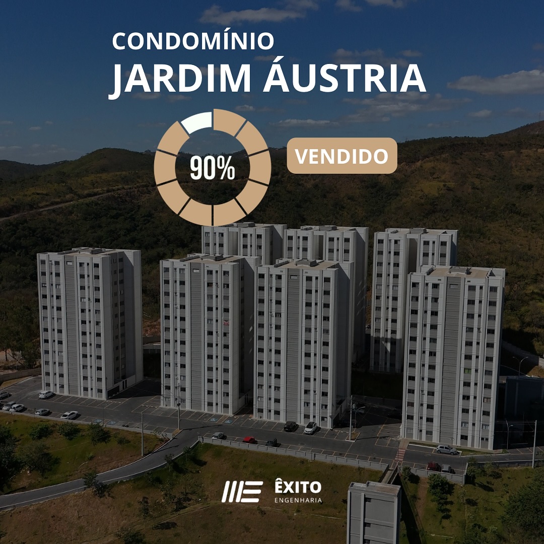 Condomínio Jardim Áustria — torres residenciais da Êxito Engenharia