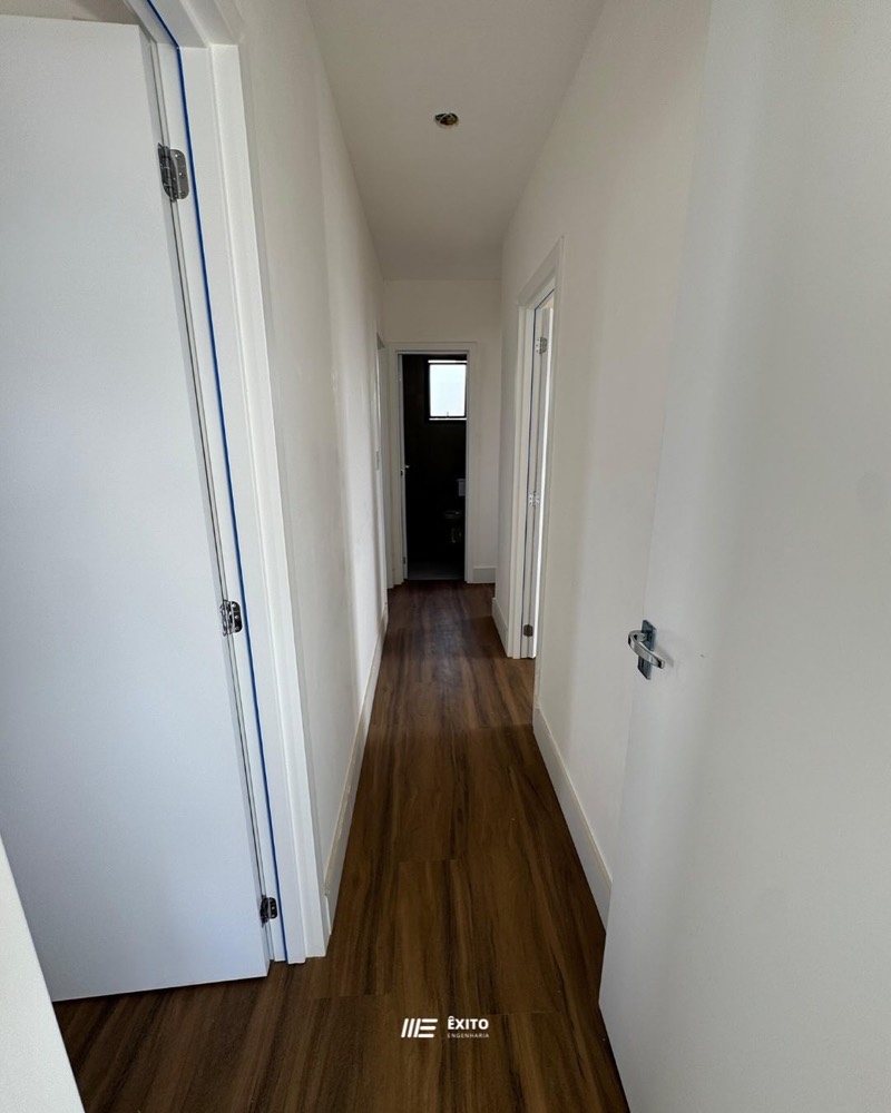 Apartamento entregue pela Êxito Engenharia, com acabamento de alto padrão