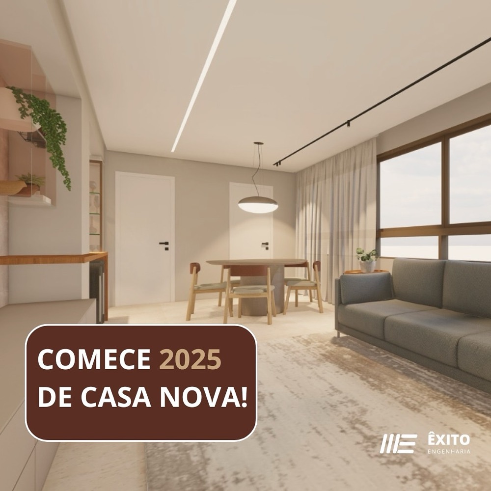 Projeto residencial da Êxito Engenharia em Belo Horizonte