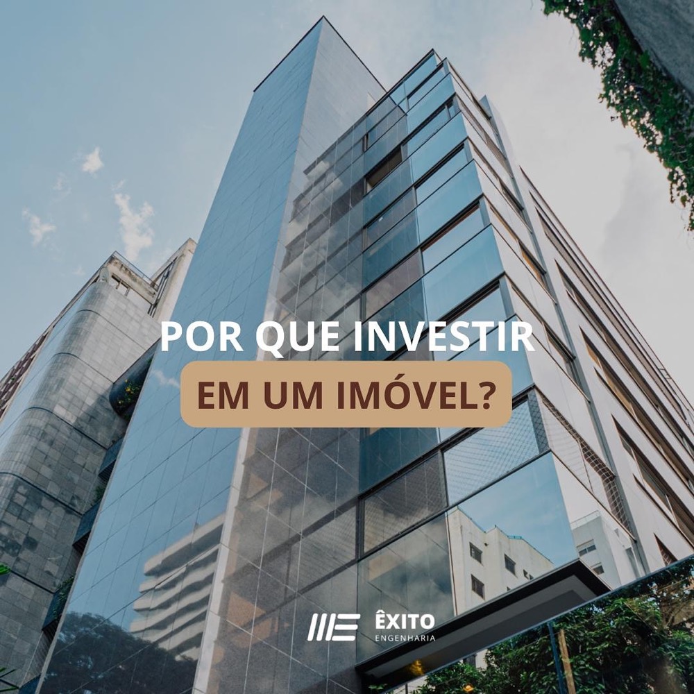 Edifício da Êxito Engenharia em Belo Horizonte